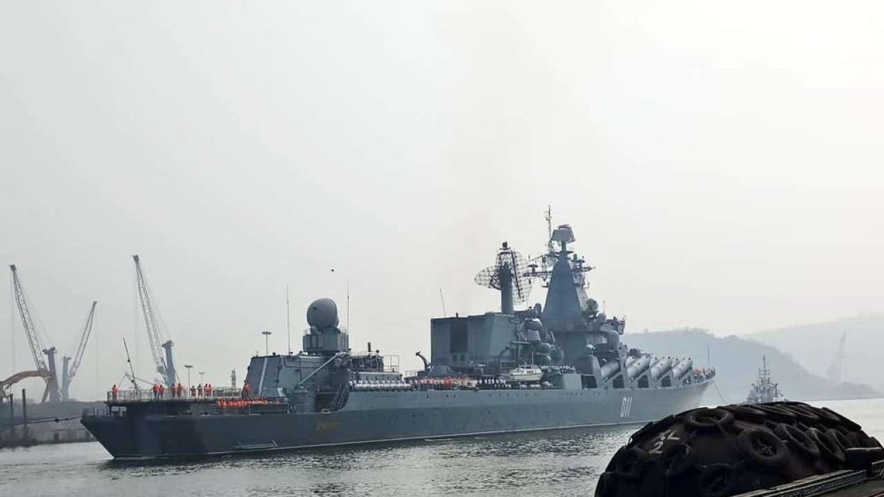 Indian Navy interacts with Russian Federation Navy on many fronts
