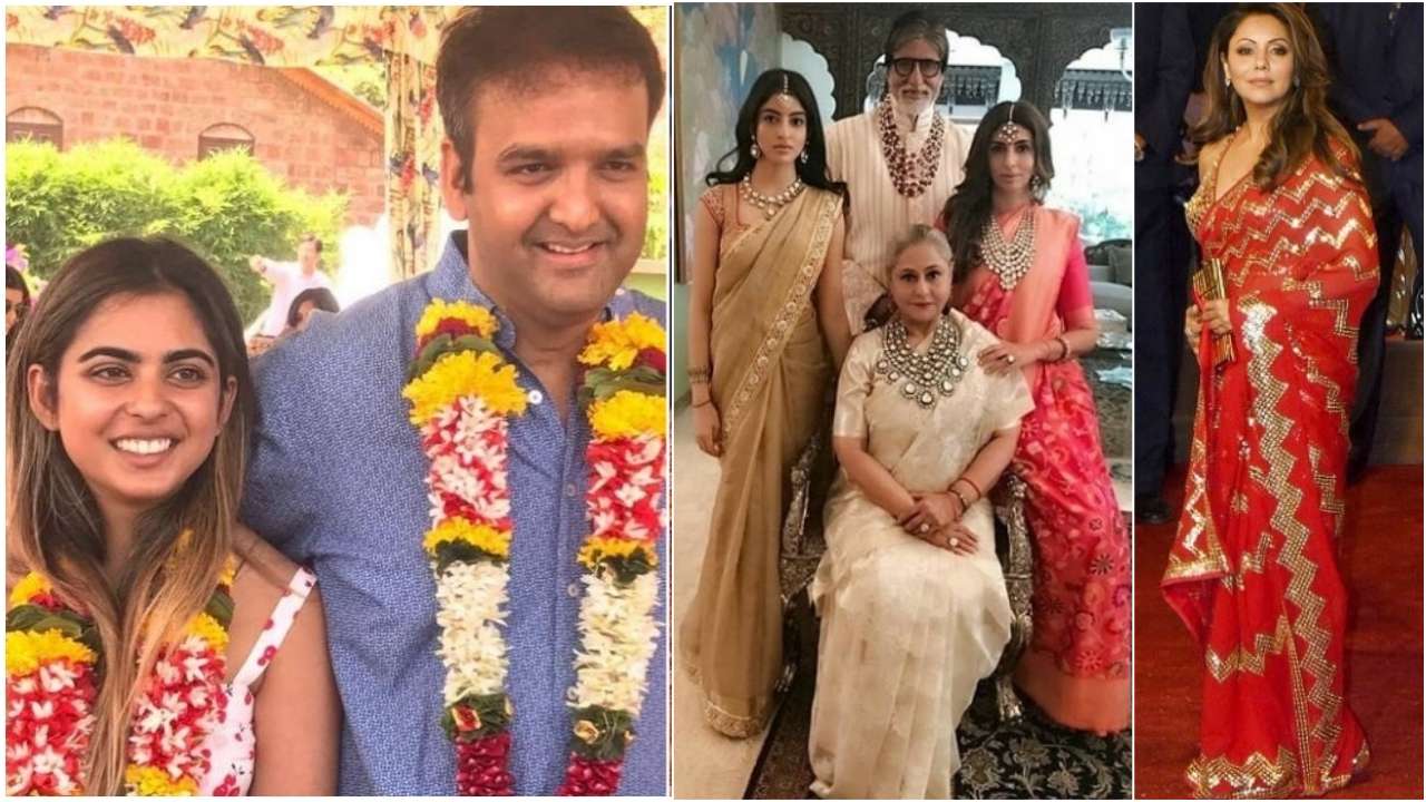 Isha Ambani Anand Piramal Wedding From Bachchans To Gauri Khan B Town Celebs Arrive At Antilla To Bless The Couple Check out this biography to know about his childhood, family life, achievements and fun facts about him. isha ambani anand piramal wedding