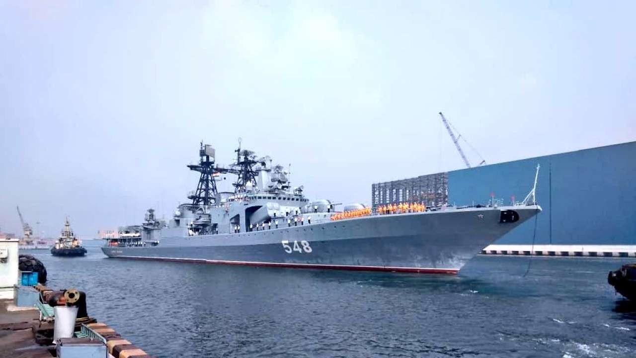 Increase inter-operability amongst the two navies