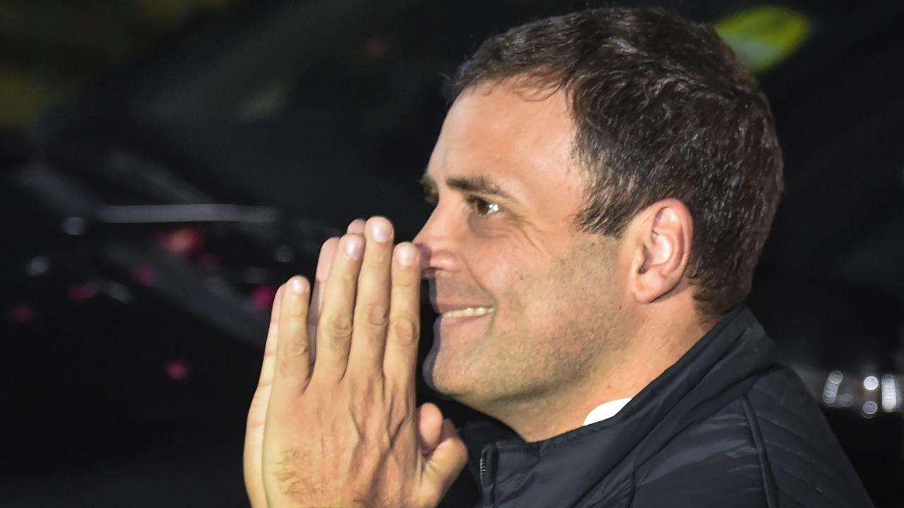 Rahul Gandhi