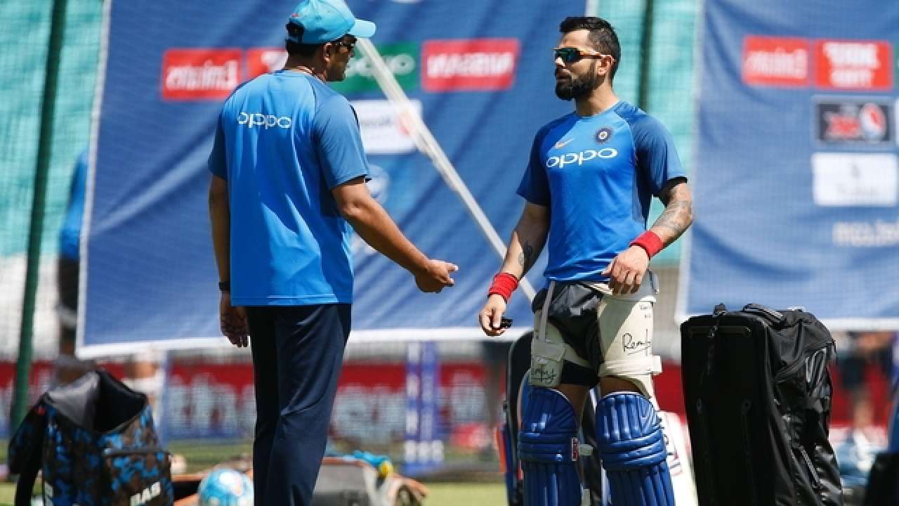 Virat Kohli went behind Anil Kumble's back