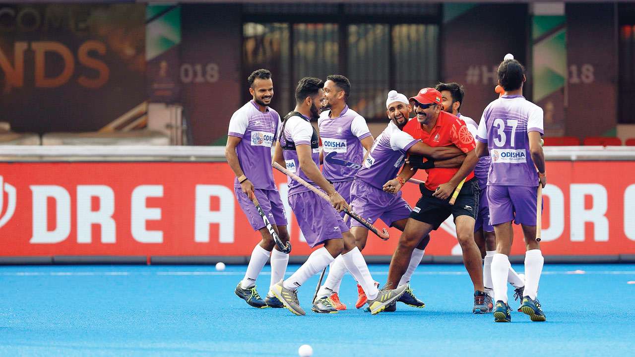 India Hockey team