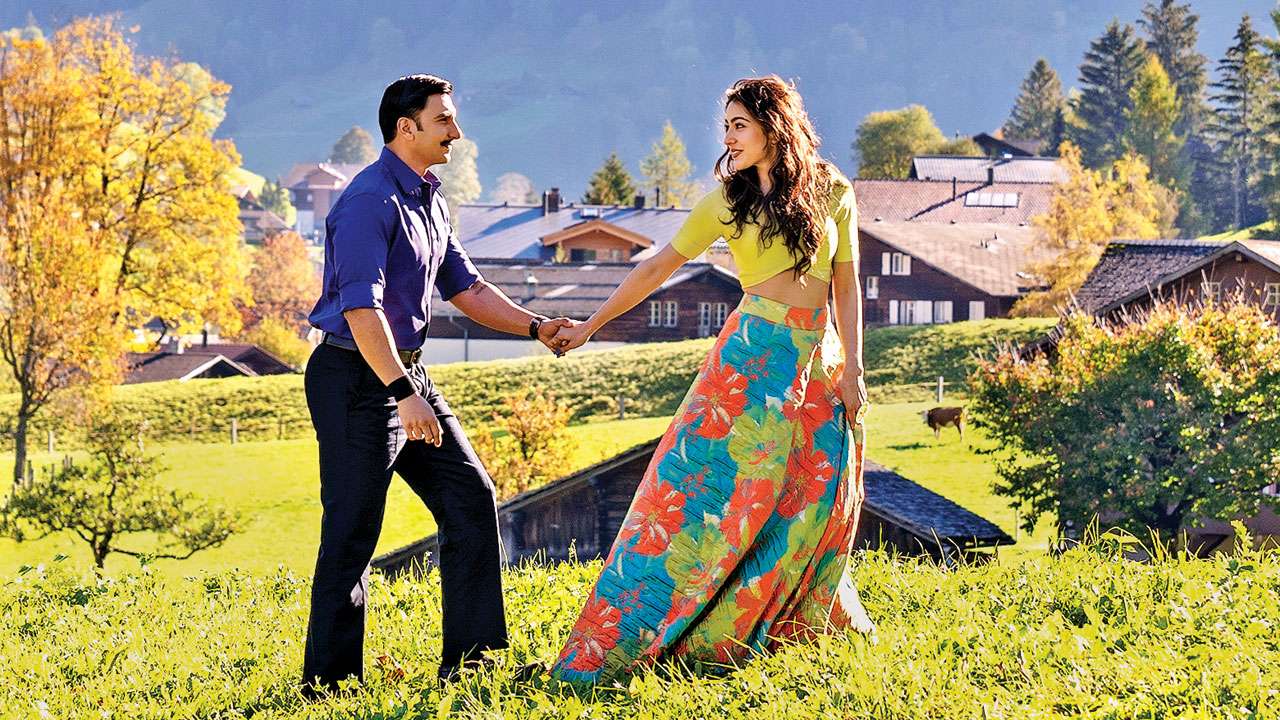 Simmba song 'Tere Bin': Ranveer Singh and Sara Ali Khan romance in the Alps