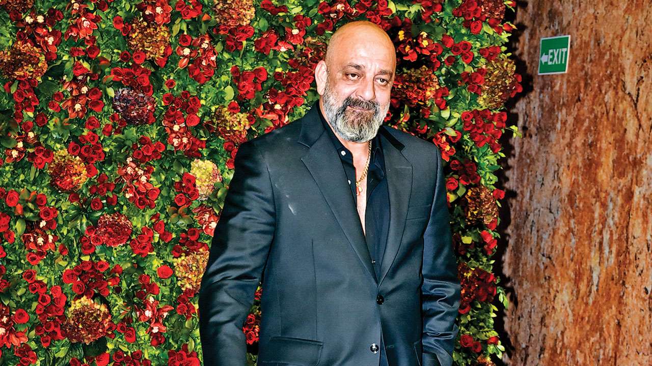 It's going to be a working Christmas and New Year for Sanjay Dutt