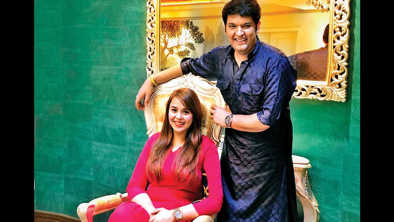 Kapil Sharma and Ginni Chatrath get married in Hindu and Sikh wedding ceemonies