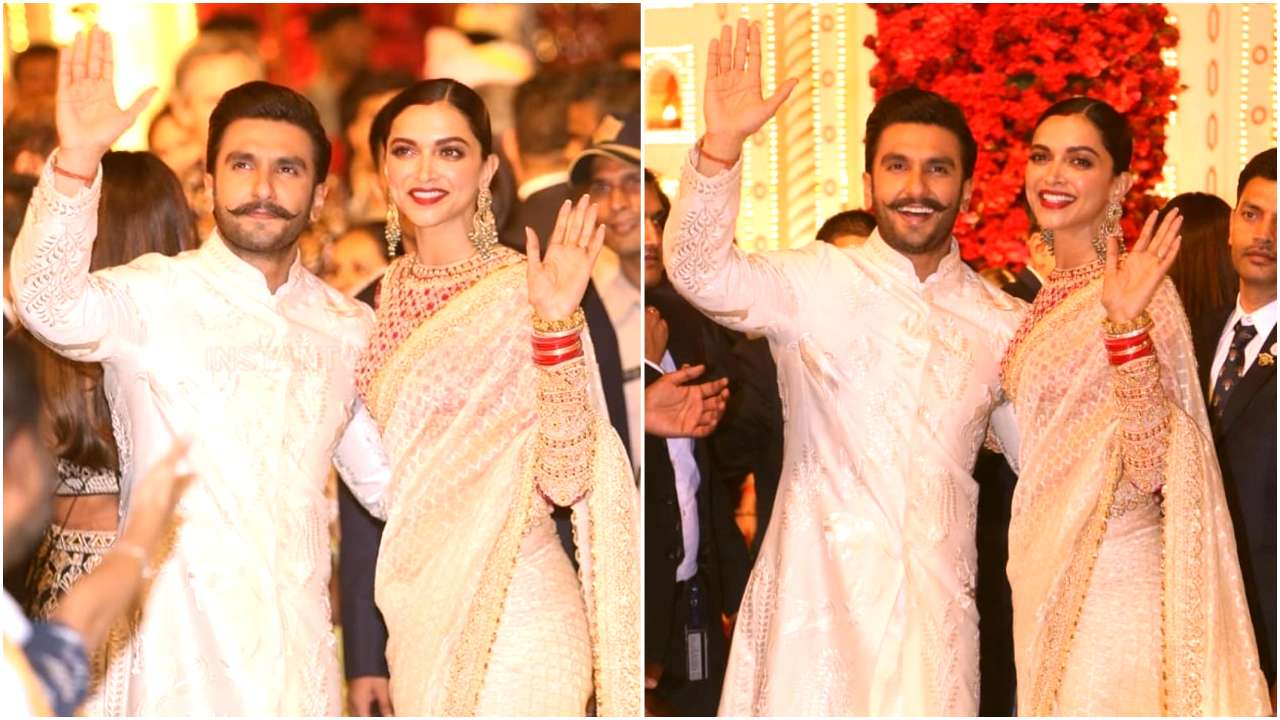 Ranveer Singh and Deepika Padukone