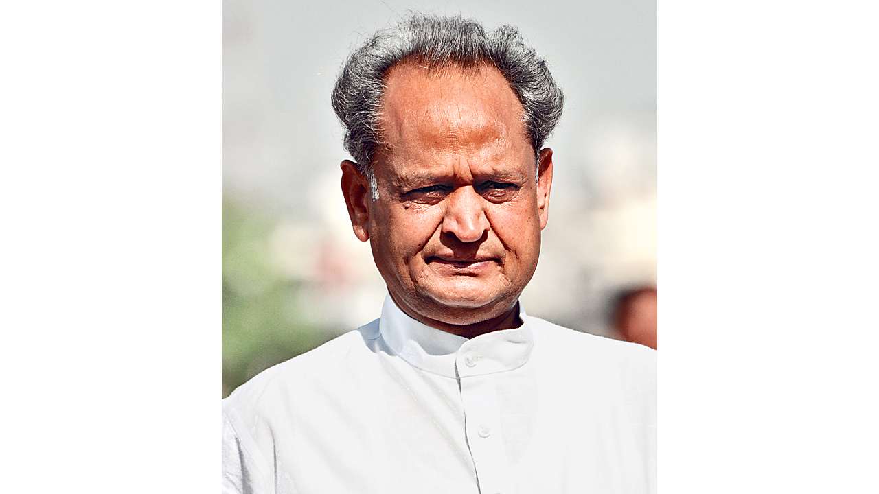 Prayers for making Ashok Gehlot CM of Rajasthan