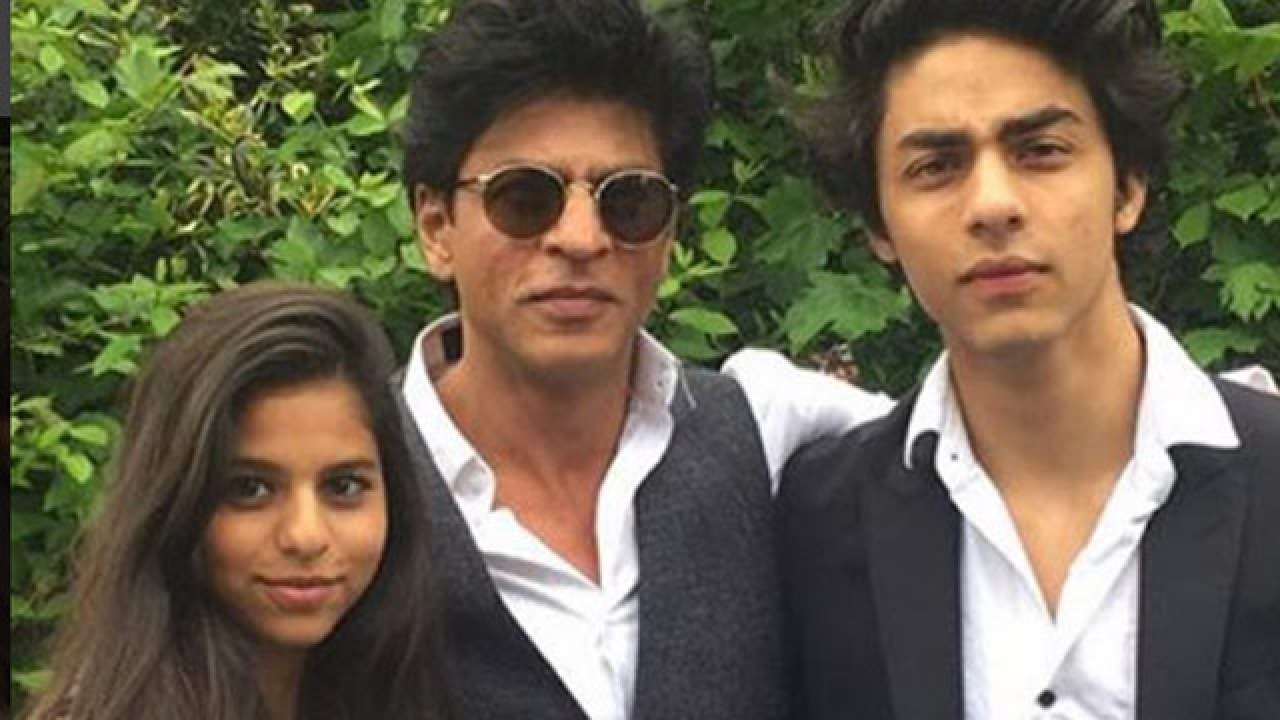 Shah Rukh Khan reveals son Aryan wants to make films ...