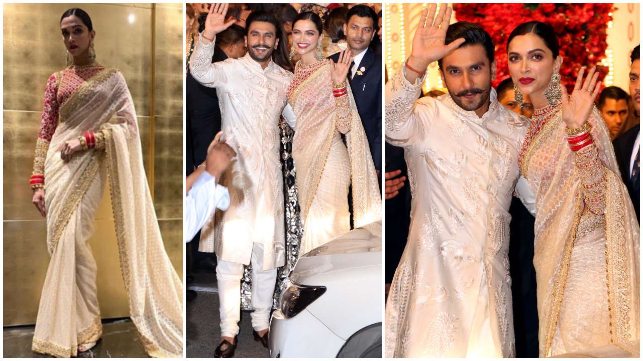 Deepika Padukone and Ranveer Singh