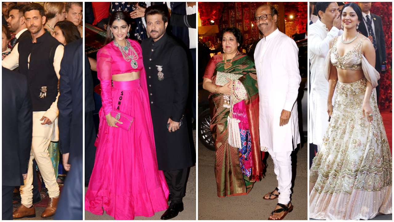 Hrithik Roshan, Sonam and Anil Kapoor, Rajinikanth, Kiara Advani