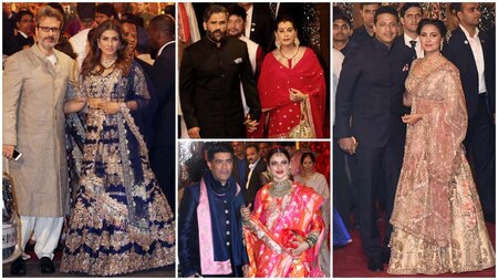 Some more B-town celebs at the grand wedding