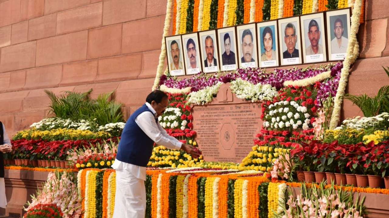 Terrorism is the biggest enemy of  mankind: Vice President Venkaiah Naidu