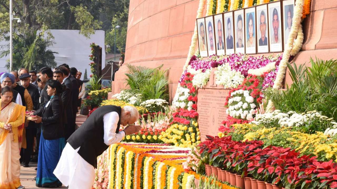 Salute the valour of those who were martyred: PM Modi