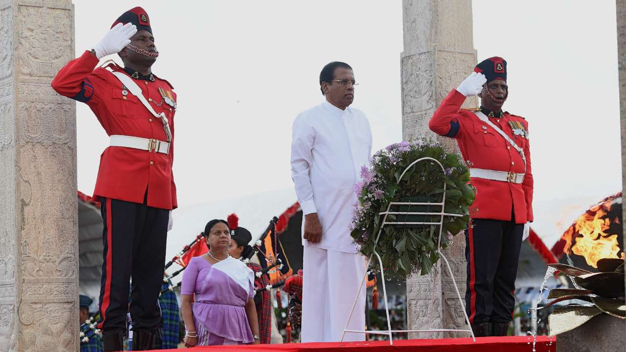 Maithripala Sirisena