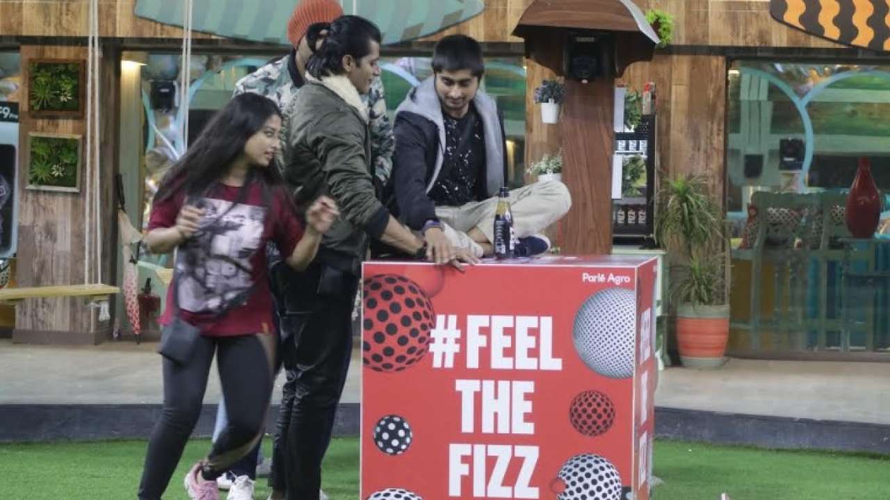 Clash between the housemates