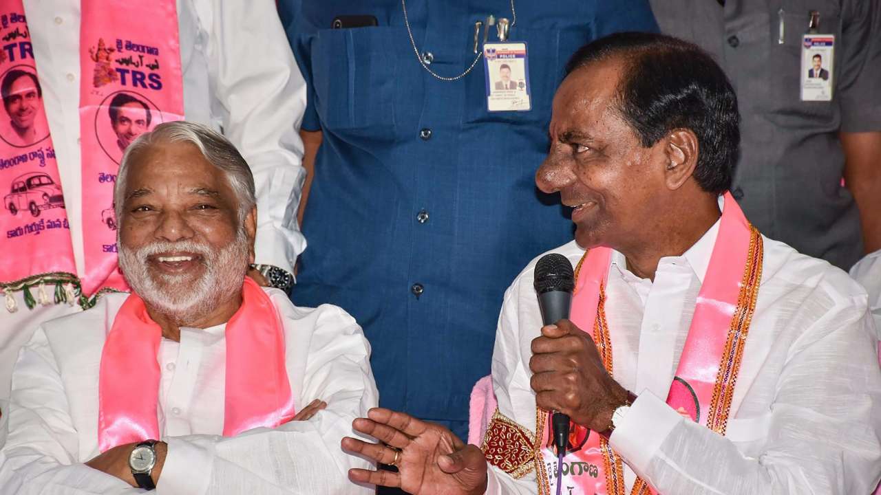 Rao joined TDP in 1983 but he lost to Congress from Siddipet in same year