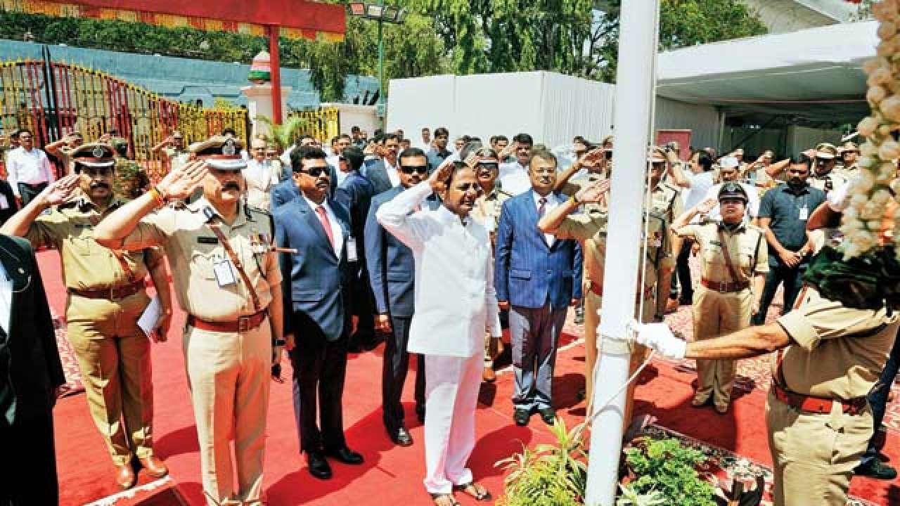 A new state was born in June 2014: Telangana