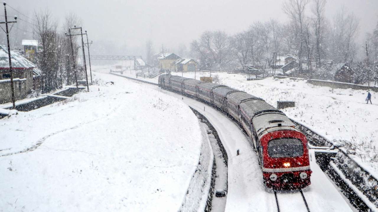 Gulmarg was the coldest recorded place in the state
