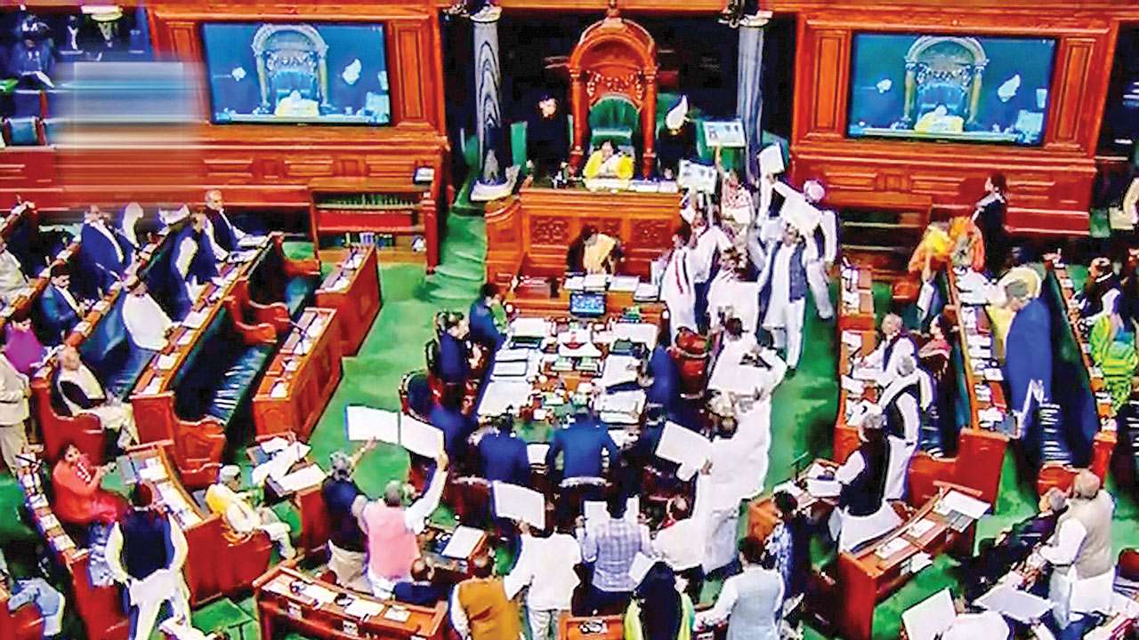 Is Winter Session Of Parliament In For A Washout?