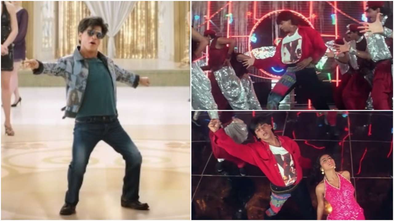 Shah Rukh Khan to recreate his 'Baazigar' song for 'Zero'?