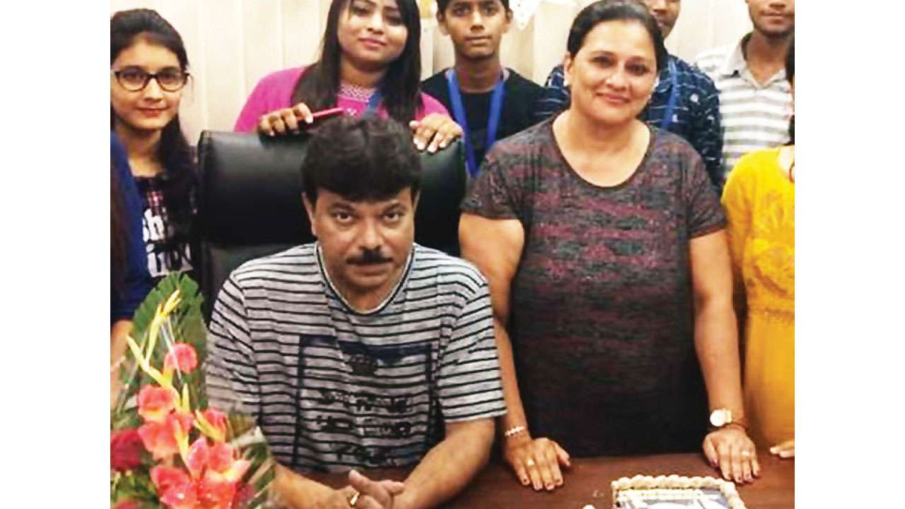 Vinay and Bhargavi Shah