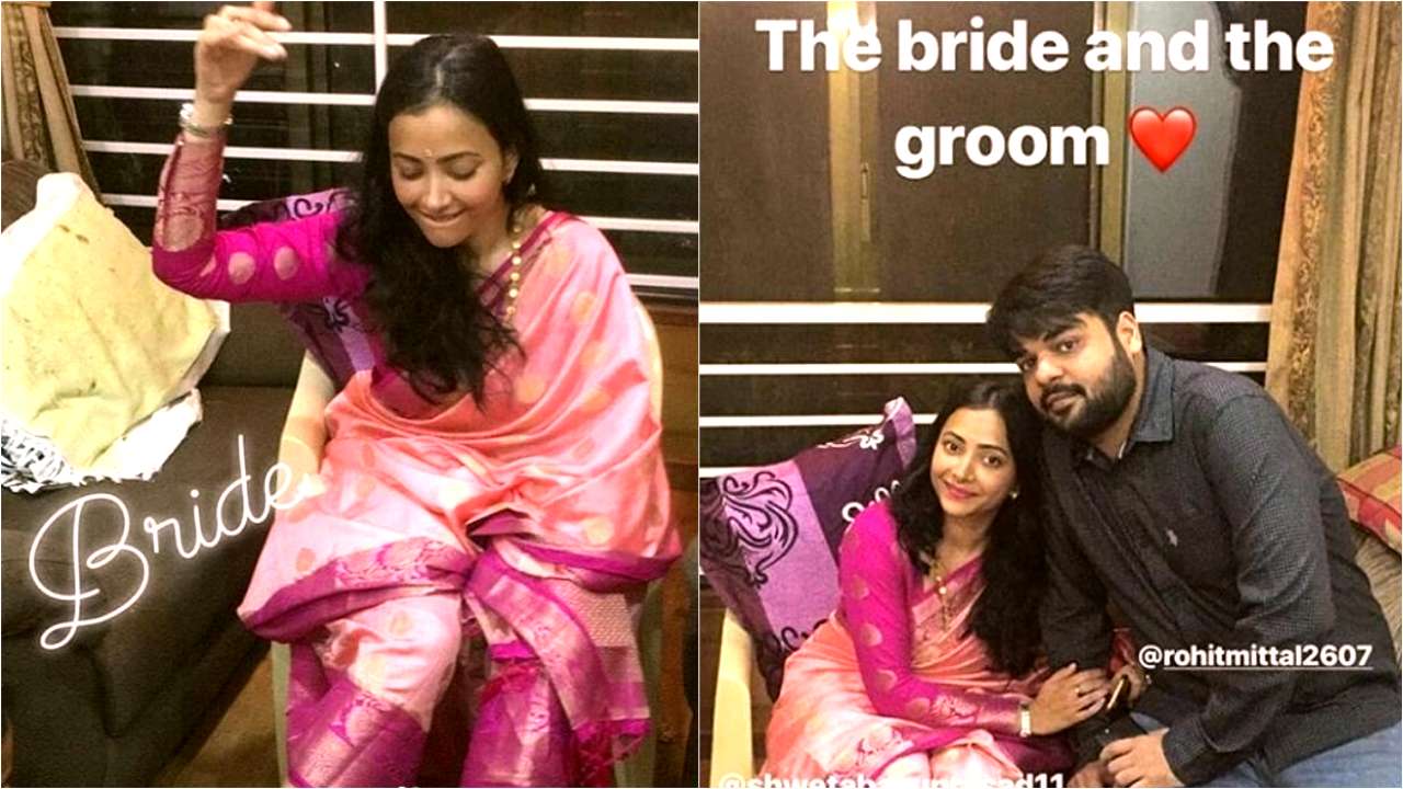 Rohit and Shweta have been together for four years now