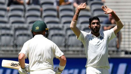 Bumrah gets the breakthrough