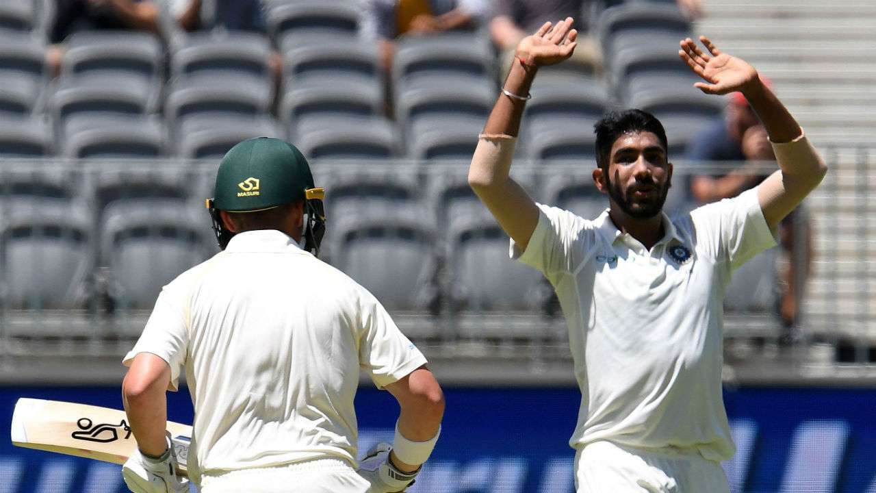 India vs Australia 2nd Test: India finally get a wicket as Bumrah traps  Finch LBW - Watch
