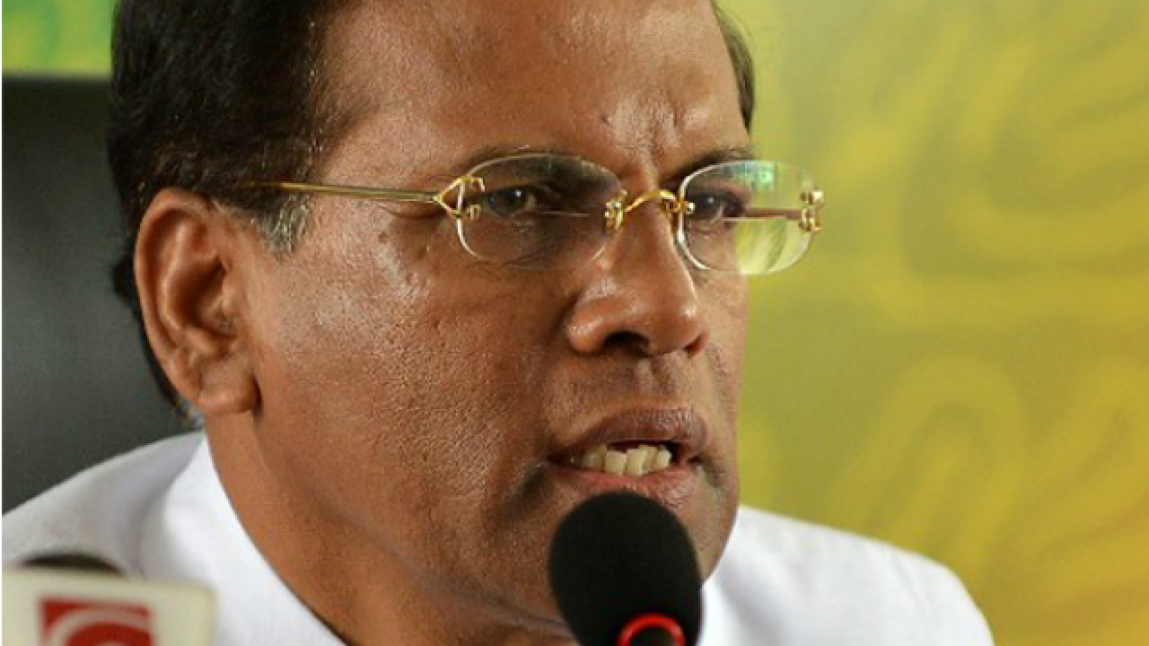  maithripala-sirisena