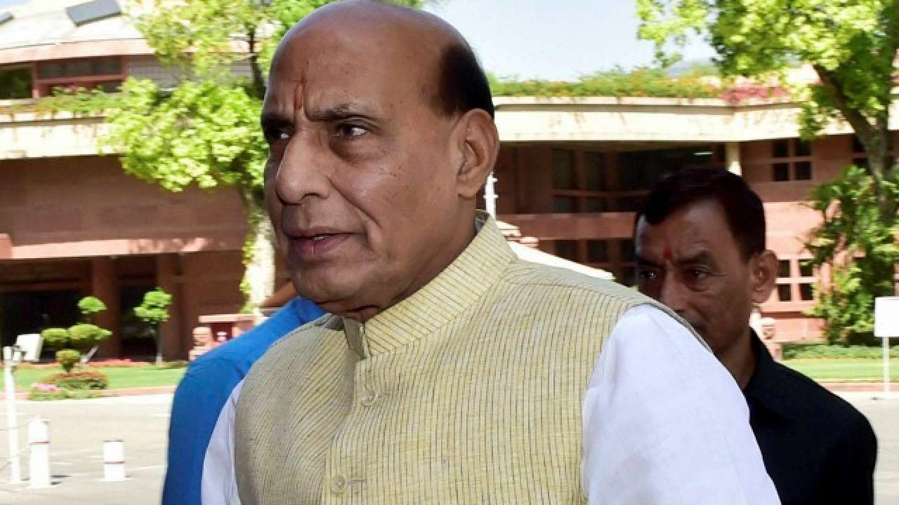 Rajnath Singh asks for apology from Rahul Gandhi