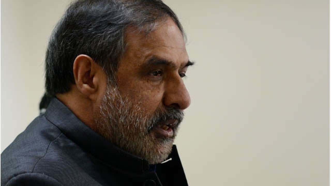 Congress leader Anand Sharma asks for JPC probe