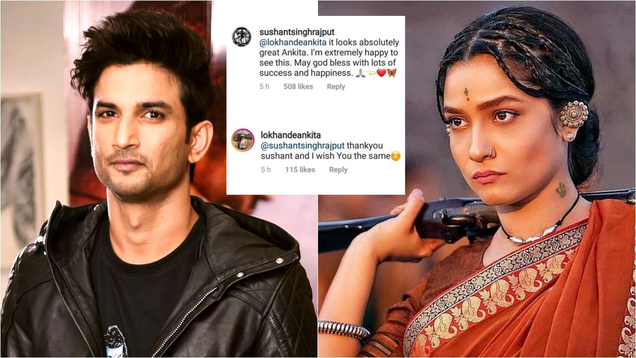 Did fans coax Sushant Singh Rajput to comment on ex-lover Ankita ...