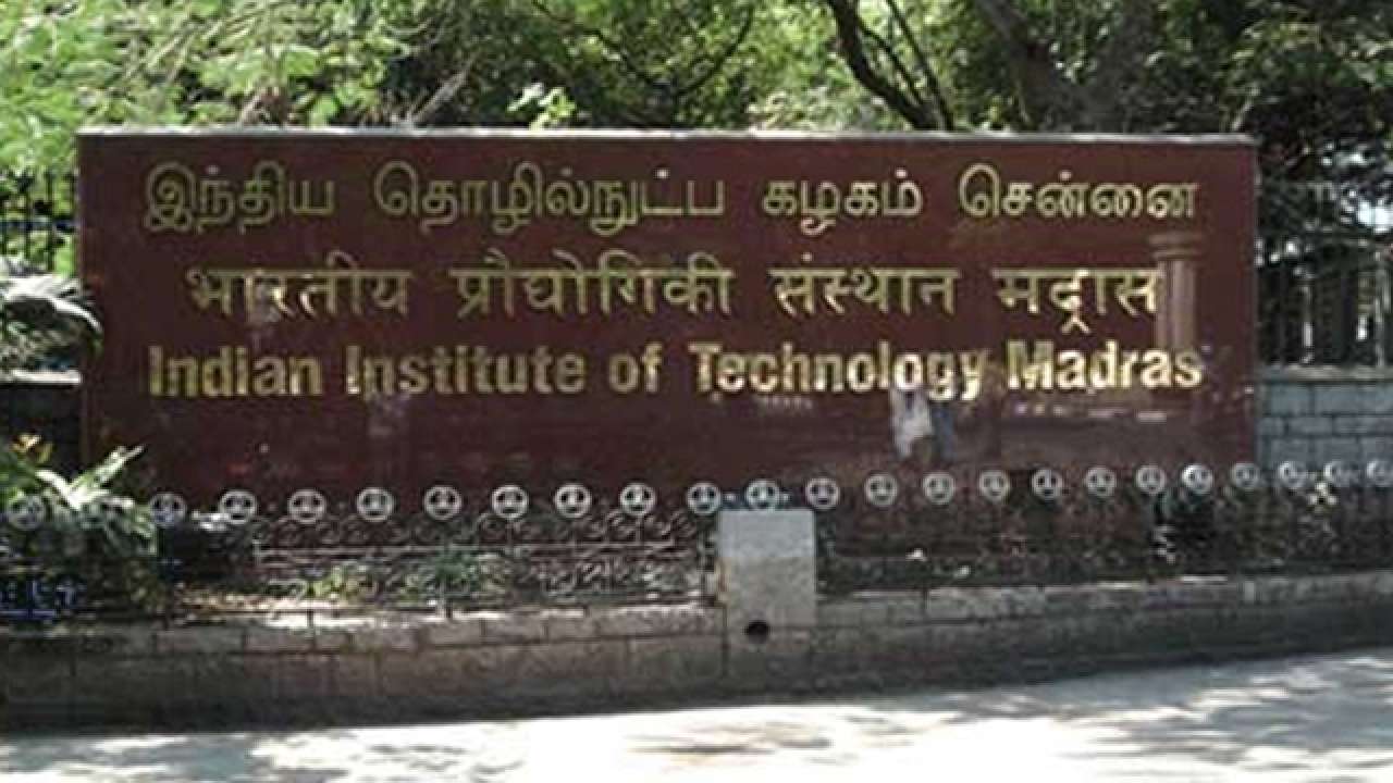 IIT-Madras: Posters demand separate exits, wash basins for veg, non-veg ...