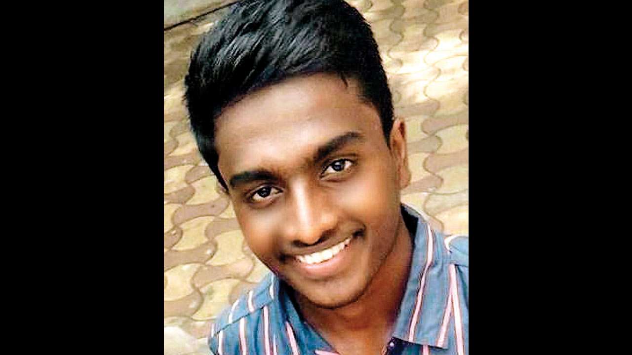 modern and progressive South Indian Tamil boy