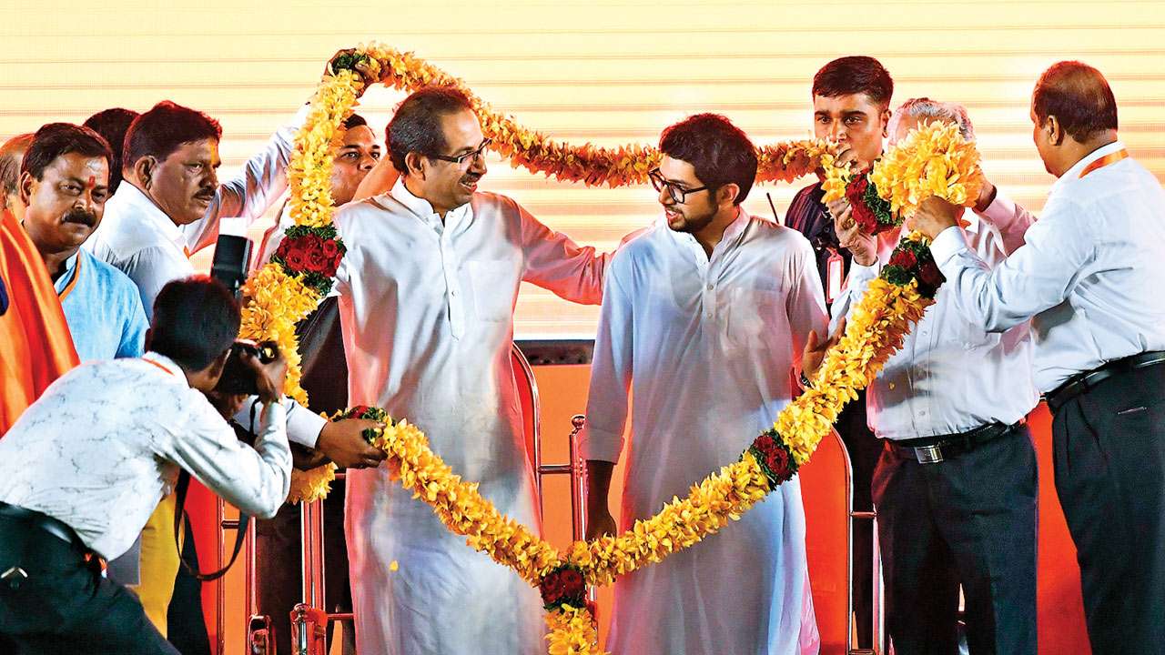 Shiv Sena in Ayodhya