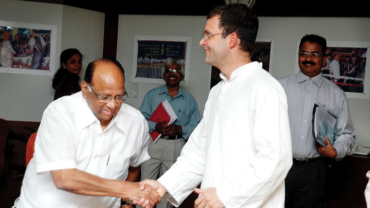 Sharad Pawar, Rahul Gandhi