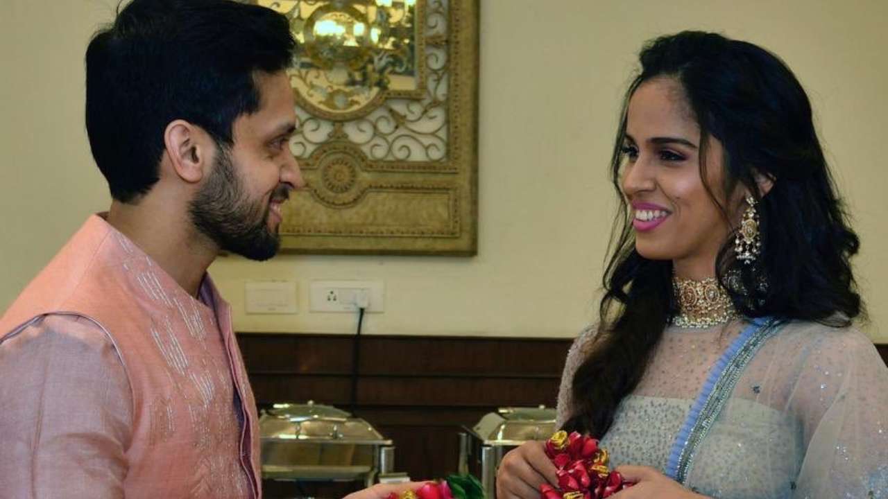 Saina Nehwal-Parupalli Kashyap Wedding