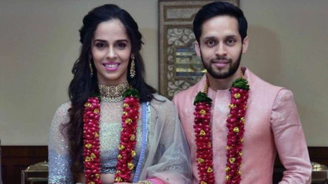 Saina Nehwal-Parupalli Kashyap Wedding