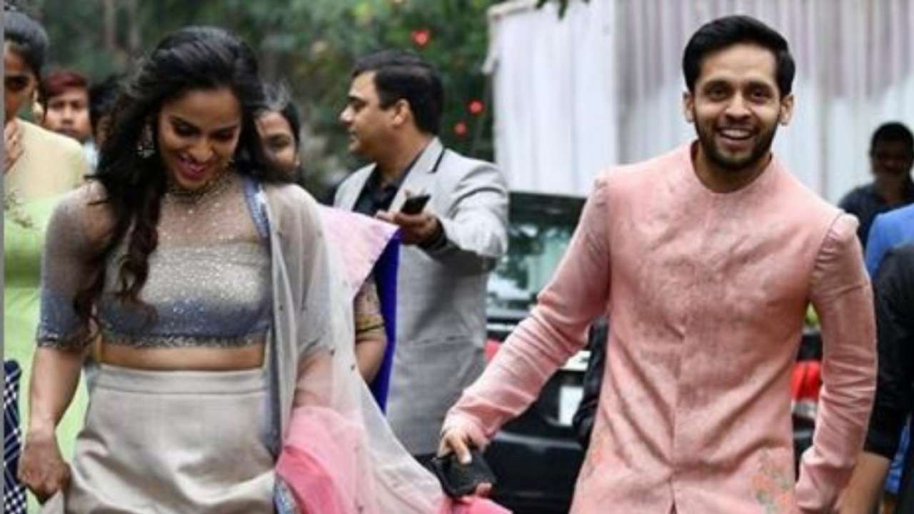 Saina Nehwal-Parupalli Kashyap Wedding