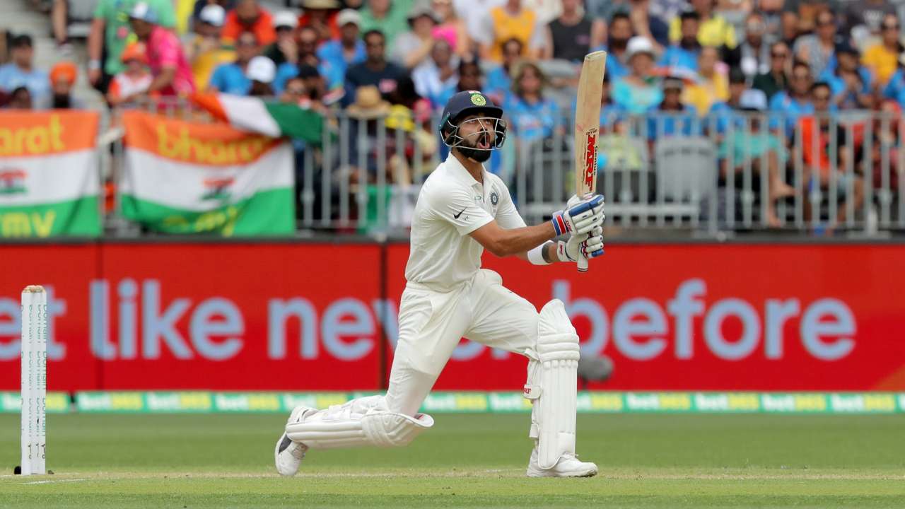 India 70-2 at Tea