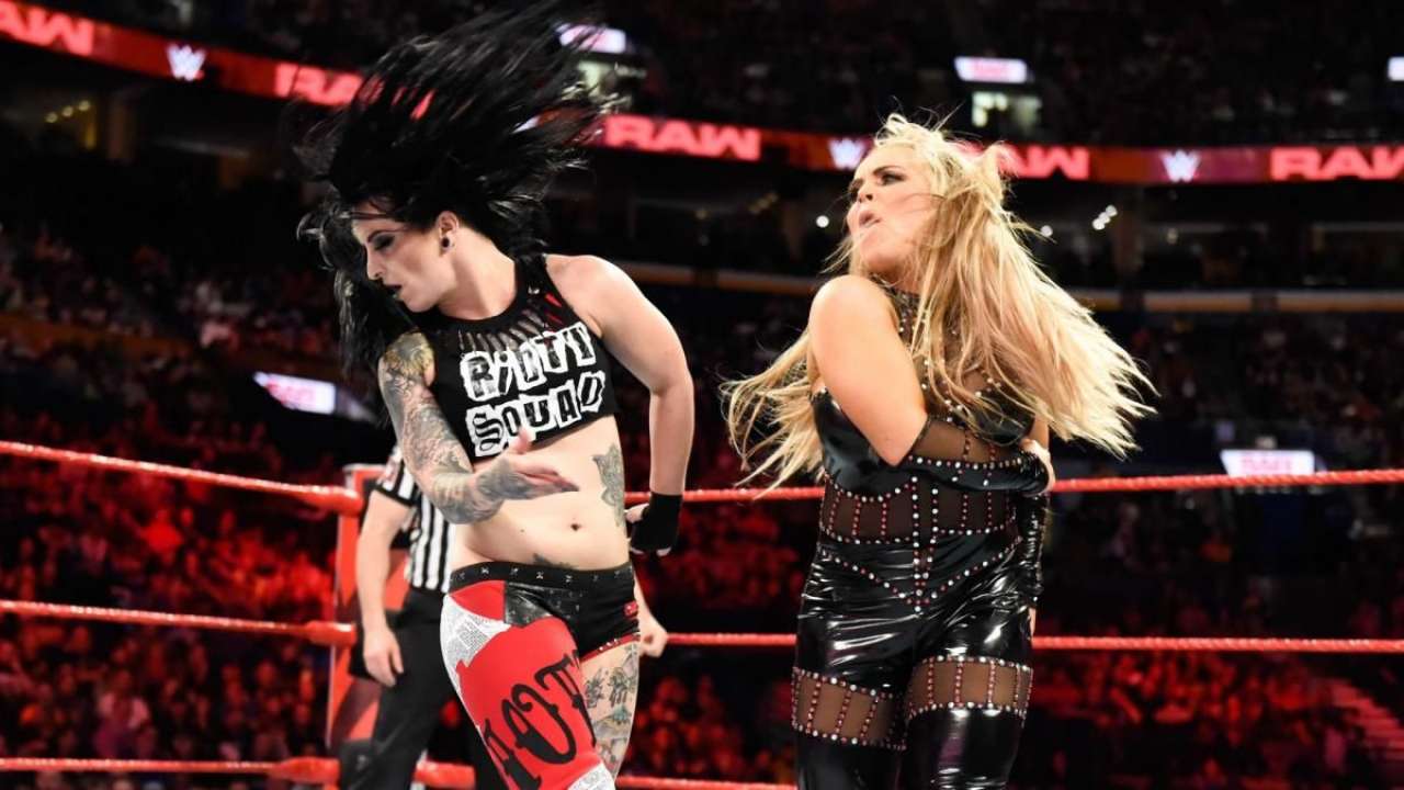 Natalya vs Ruby Riott