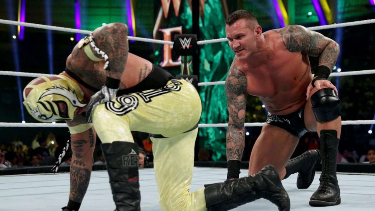 Rey Mesterio vs Randy Orton