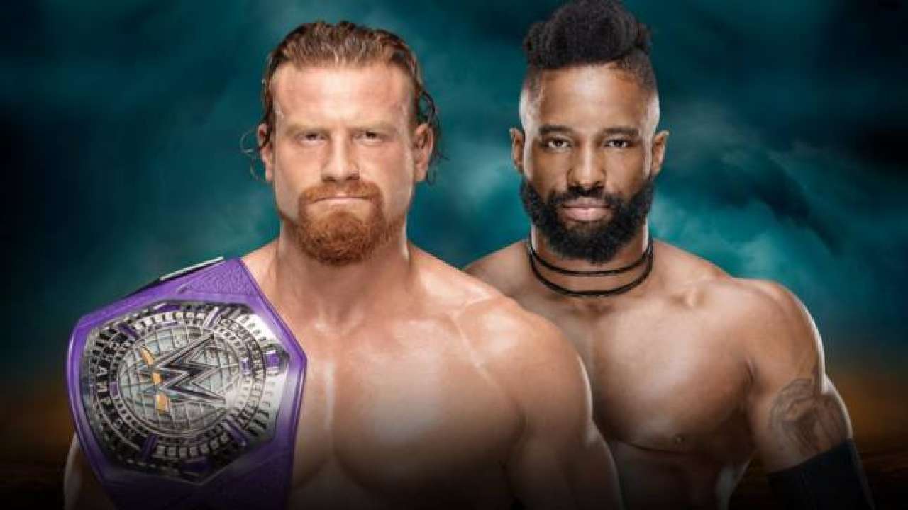 Buddy Murphy vs Cedric Alexander
