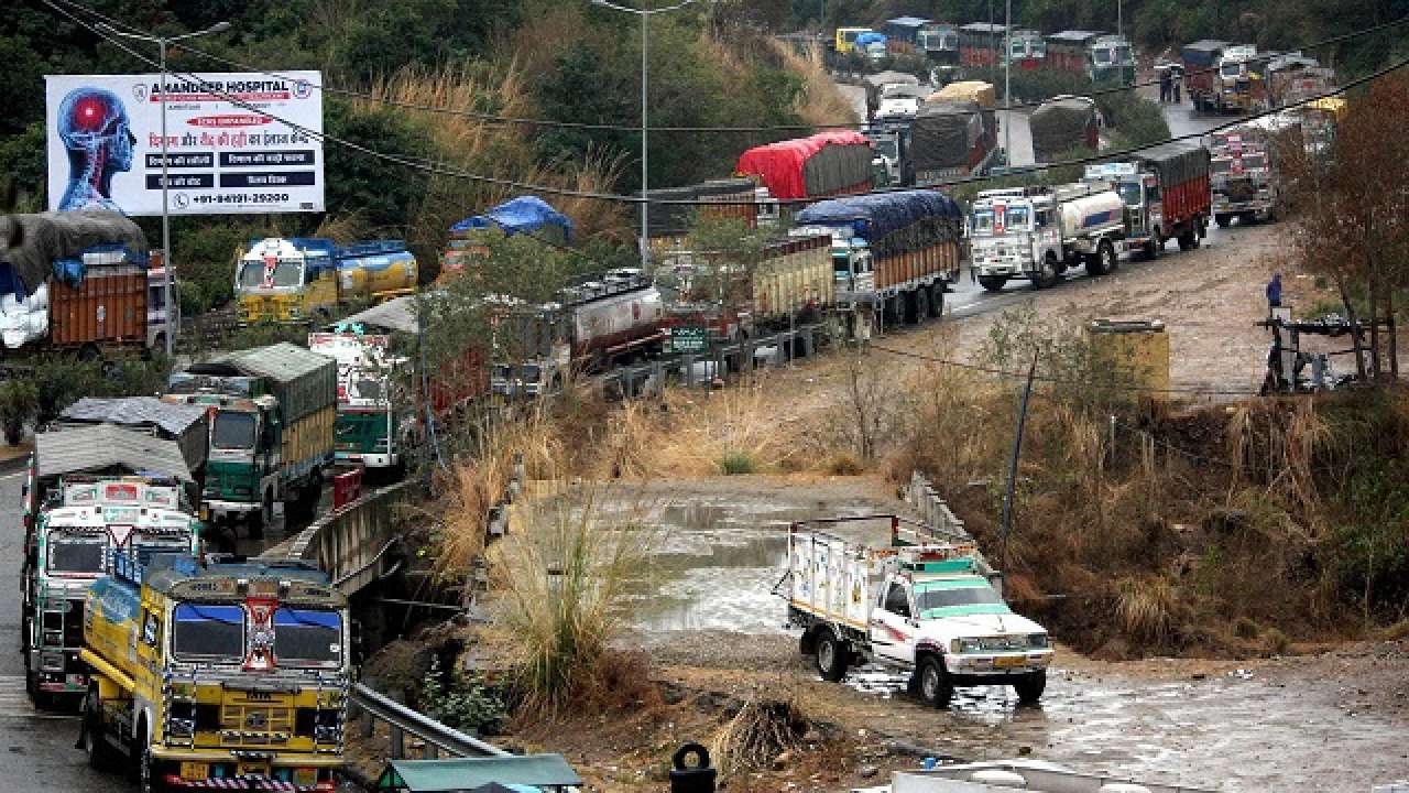  Jammu-Srinagar highway 