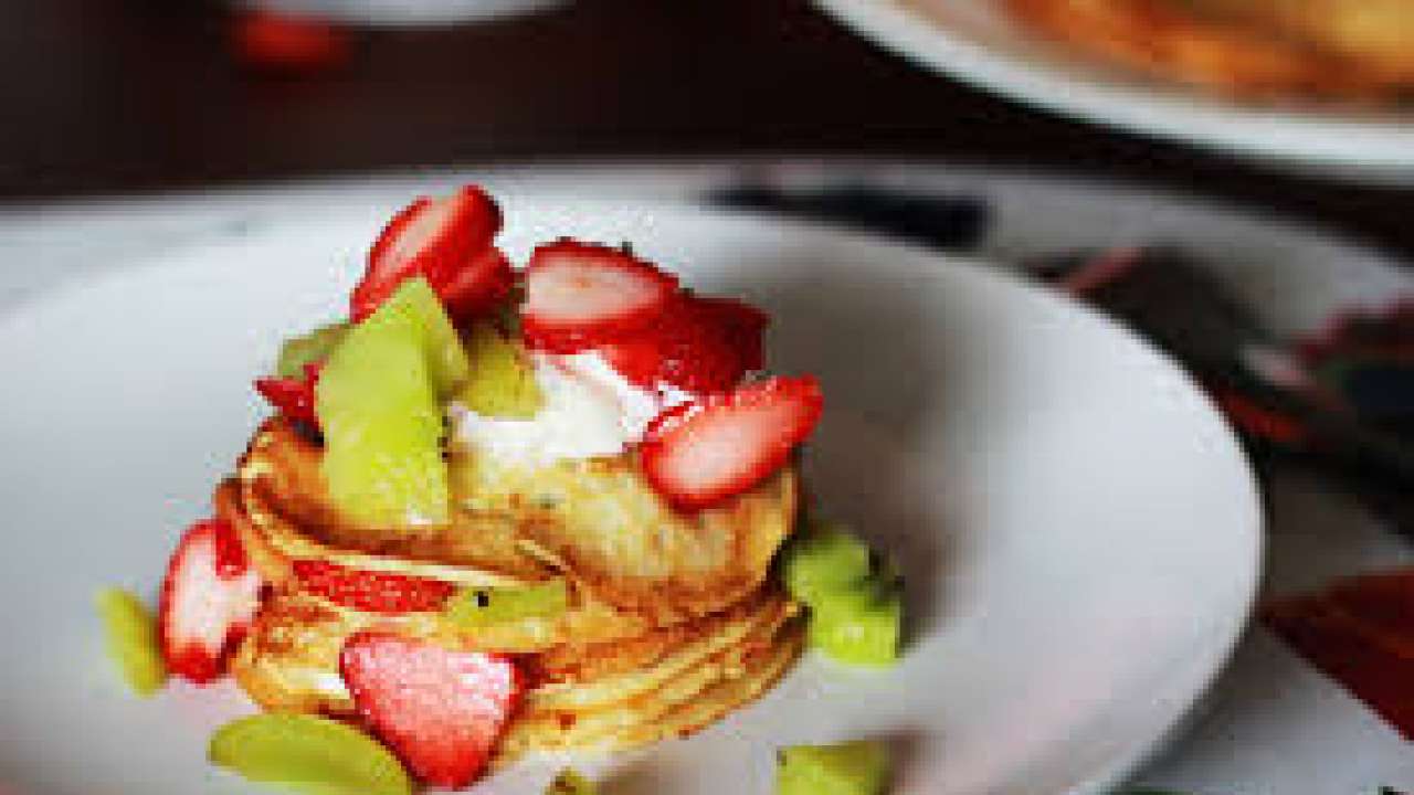 Make protein pancakes