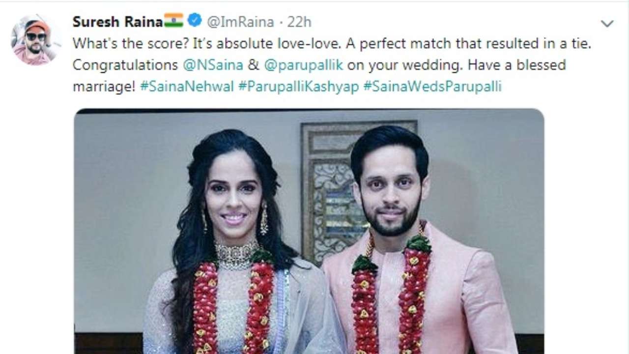 Suresh Raina nails it!