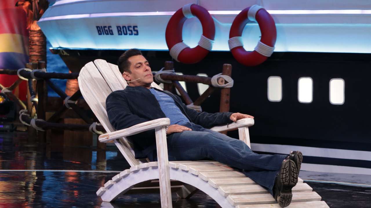 Salman Khan in a relaxed mode?