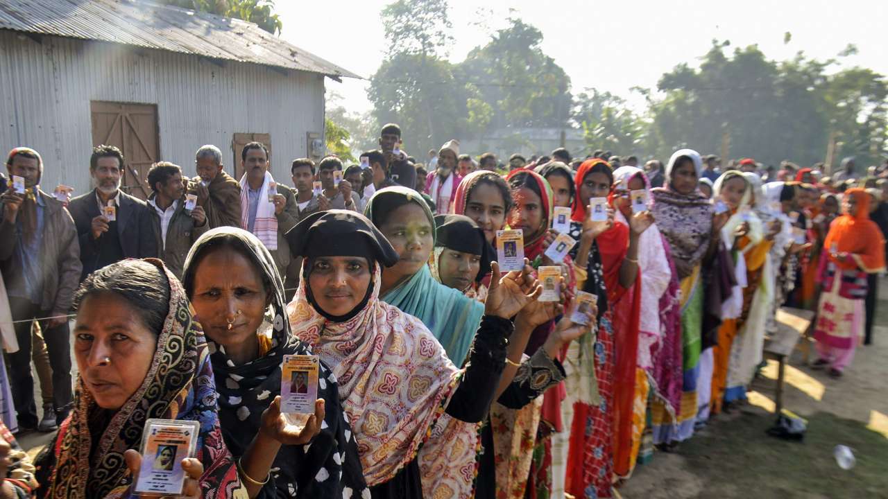 BJP and NDA preferred choice