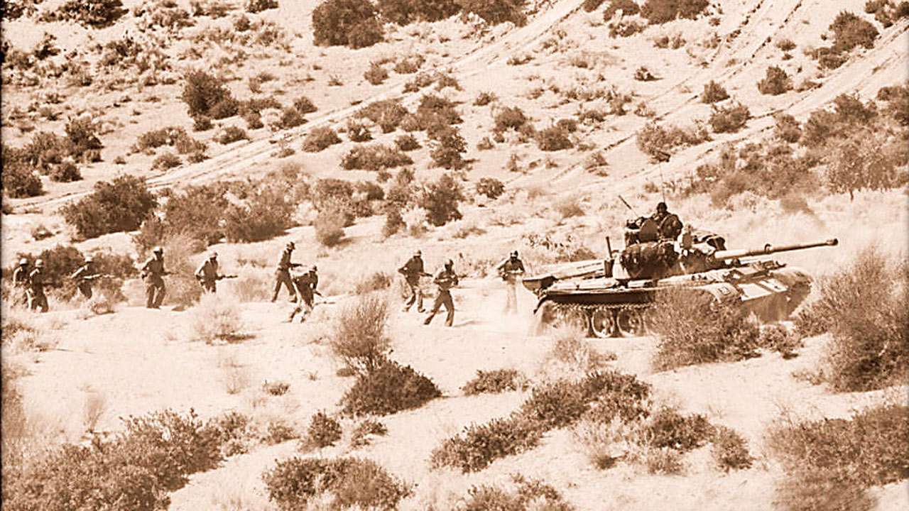 The Desert Raids of the 1971 War