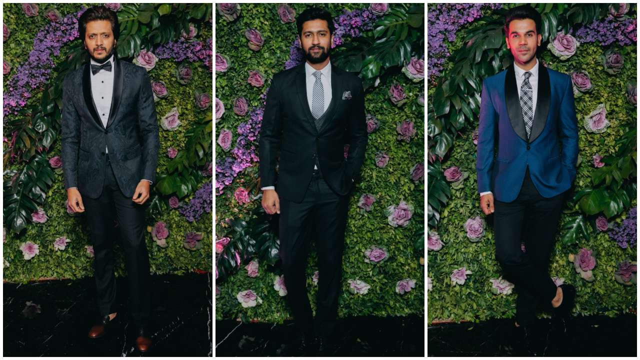 Riteish Deshmukh, Vicky Kaushal, Rajkummar Rao